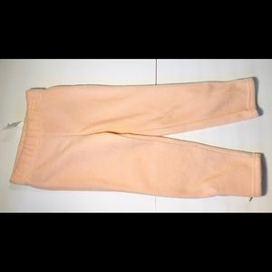 Gap Peach Fleece Pants